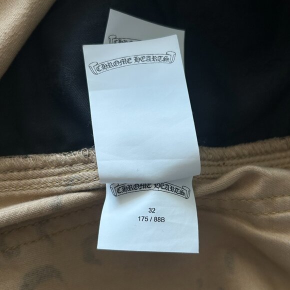 Chrome Hearts Camouflage Sex Records Cross Patch Carpenter Shorts - Picture 6 of 6